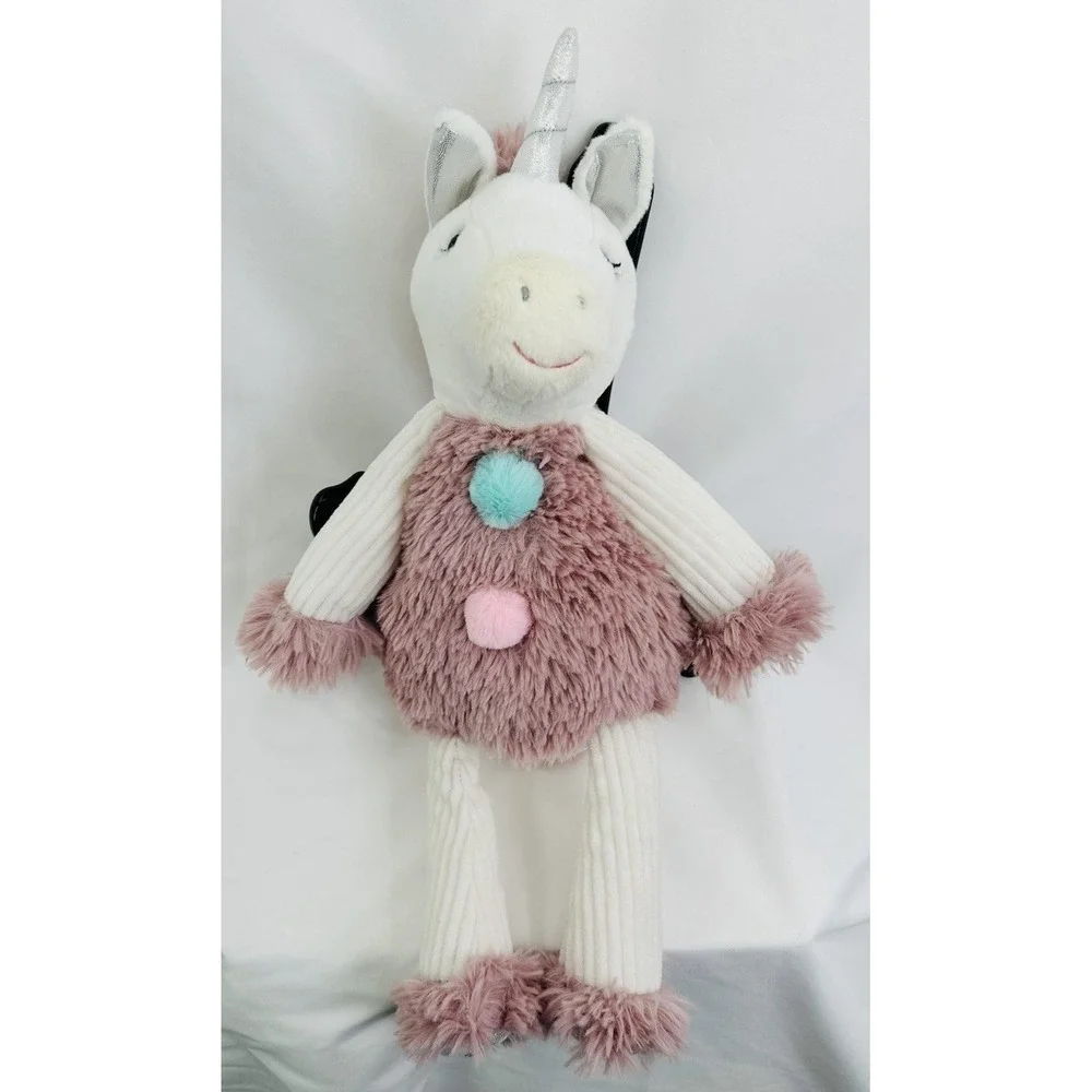 Scentsy Buddy Plush‎ Dazzle Unicorn White Pink 18